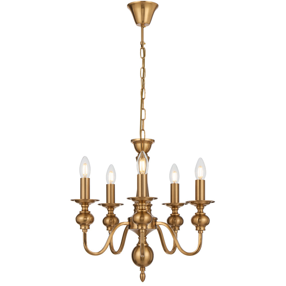 SIEDEL 5 LIGHT PENDANT