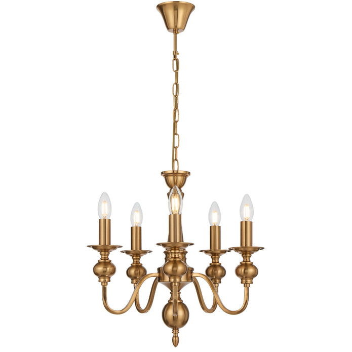 SIEDEL 5 LIGHT PENDANT