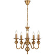 SIEDEL 5 LIGHT PENDANT