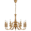 SIEDEL 8 LIGHT PENDANT