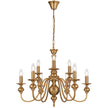 SIEDEL 9 LIGHT PENDANT