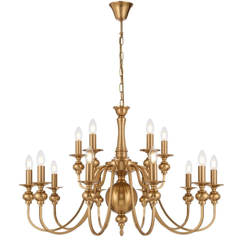 SIEDEL 15 LIGHT PENDANT