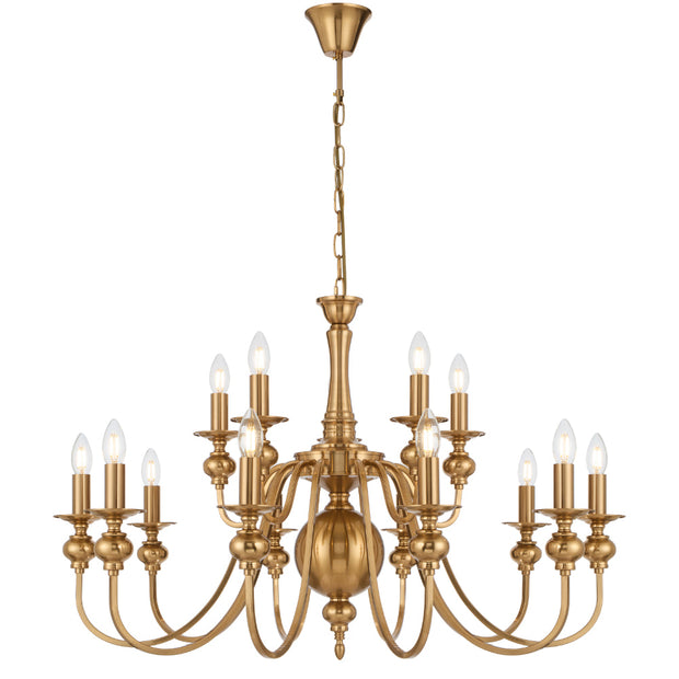 SIEDEL 15 LIGHT PENDANT