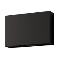 Thumbnail for sierra sqr square two way wall light 12w 240v ip65 black