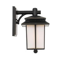 Thumbnail for Silvan IP44 E27 Exterior Wall Light in Black