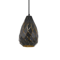 Thumbnail for Simon 150mm 1 Light Pendant in Black