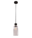 Sino: Interior Ellipse Clear Glass Shade Pendant Lights