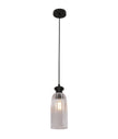 Sino: Interior Ellipse Clear Glass Shade Pendant Lights
