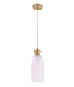 Sino: Interior Ellipse Clear Glass Shade Pendant Lights