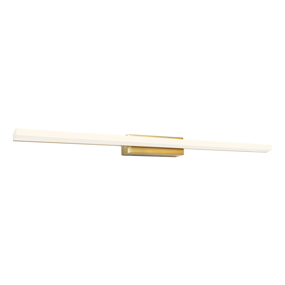 Sirius 16W LED Vanity Light Brass