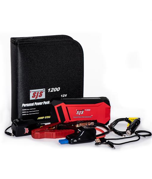 SJS1200: Smart Jump Start Charger