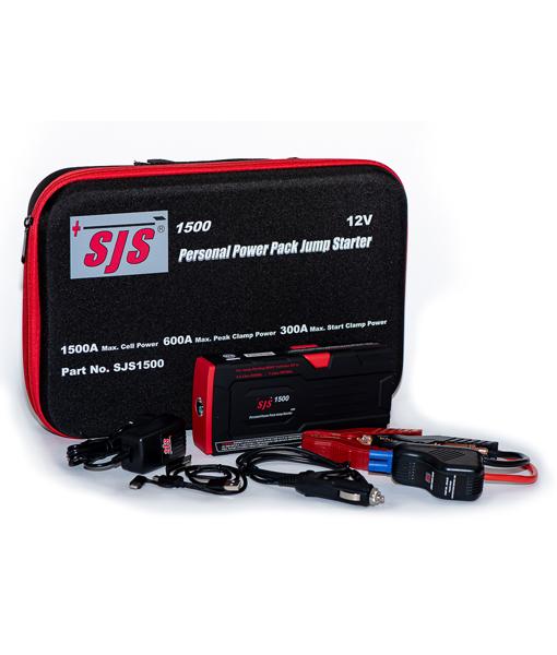 SJS1500: Smart Jump Start Charger