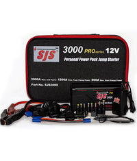 Thumbnail for SJS3000: 12V Smart Jump Start Charger & Portable Power Supply
