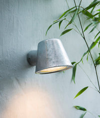 Thumbnail for SKOPA: Exterior Glass Diffuser Flat Top Cone Surface Mounted Wall Lights IP44