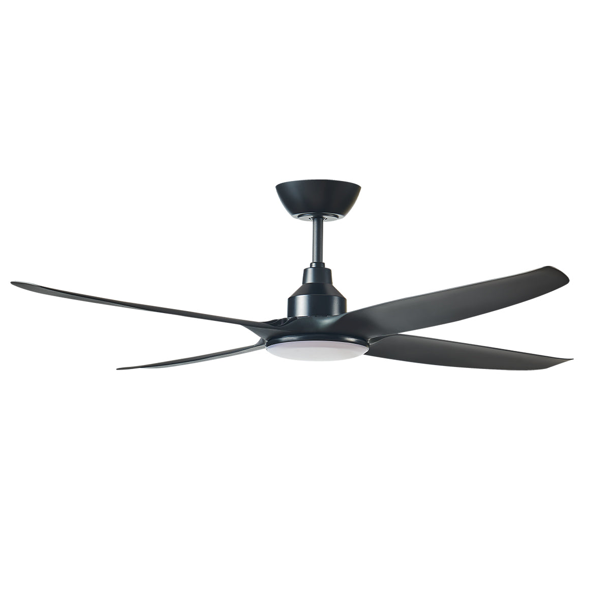 SKYFAN 4 - 56"/1400mm Glass Fibre Composite 4 Blade DC Ceiling Fan with 20W LED Light - Indoor/Covered Outdoor