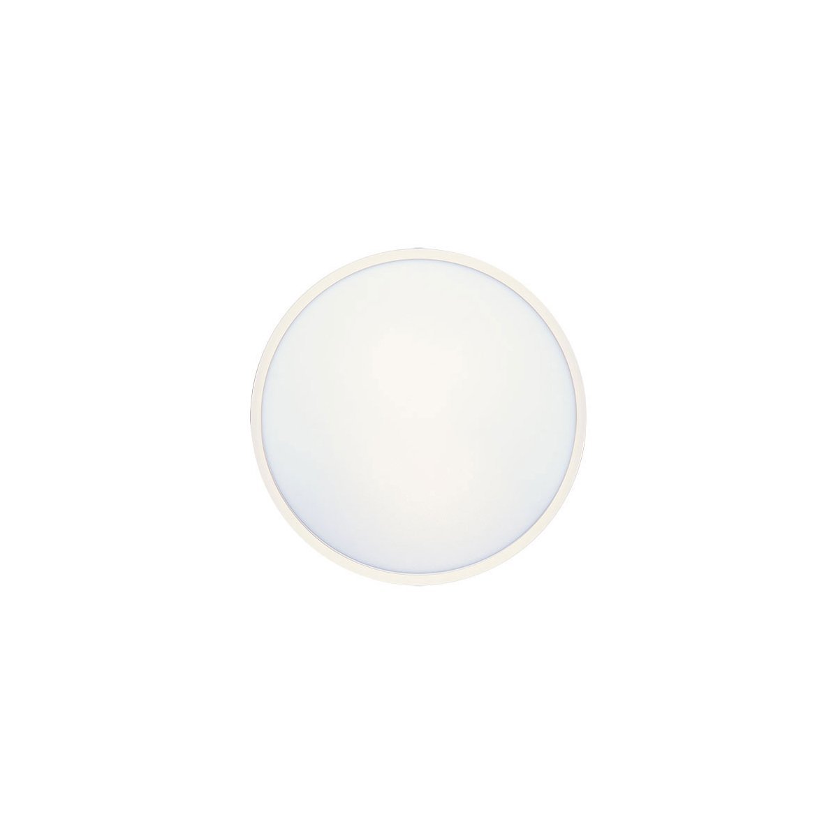 Sky 18W Dimmable LED Tri-Colour Oyster Light White Trim