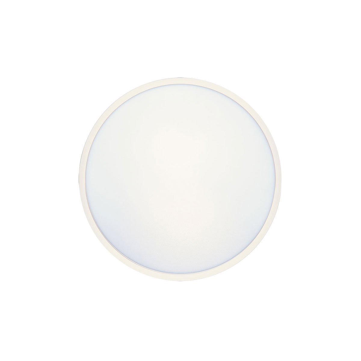 Sky 24W Dimmable LED Tri-Colour Oyster Light White Trim