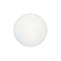 Thumbnail for Sky 24W Dimmable LED Tri-Colour Oyster Light White Trim