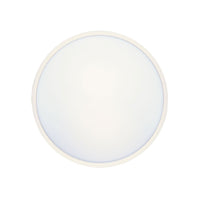 Thumbnail for Sky 32W Dimmable LED Tri-Colour Oyster Light White Trim