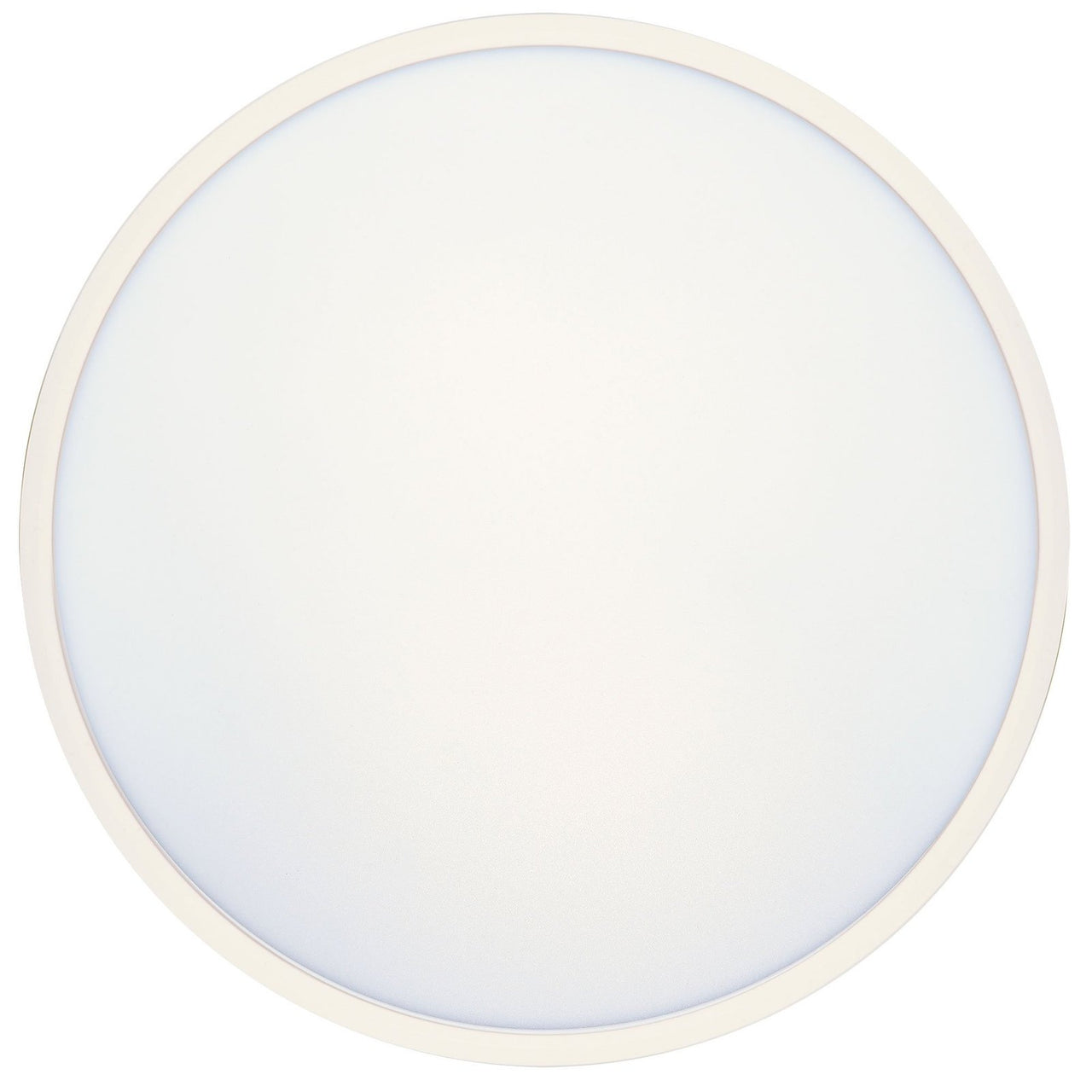 Sky 45W Dimmable LED Tri-Colour Oyster Light White Trim