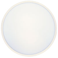 Thumbnail for Sky 45W Dimmable LED Tri-Colour Oyster Light White Trim