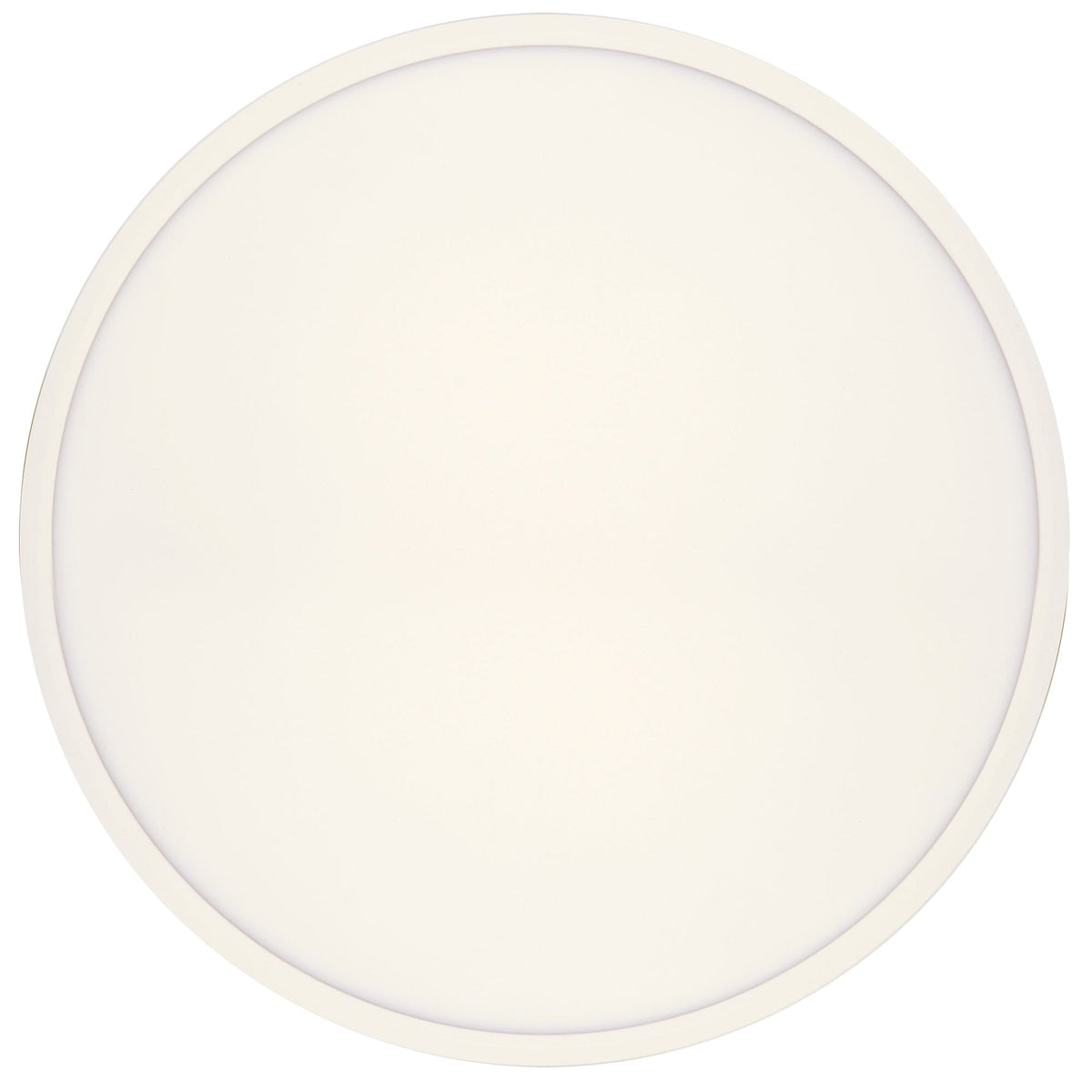 Sky 60 Black or White 42W CCT IP44 Dimmable Round Oyster