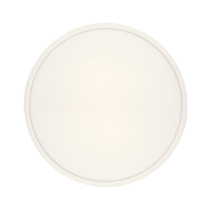 Sky 40 Black or White 32W CCT IP44 Dimmable Round Oyster