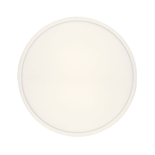 Sky 40 Black or White 32W CCT IP44 Dimmable Round Oyster