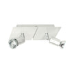 Form 2Lt 240V GU10 Aluminium Spotlight
