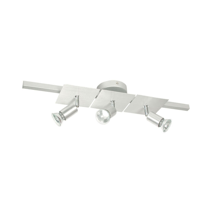Form 3Lt 240V GU10 Aluminium Spotlight