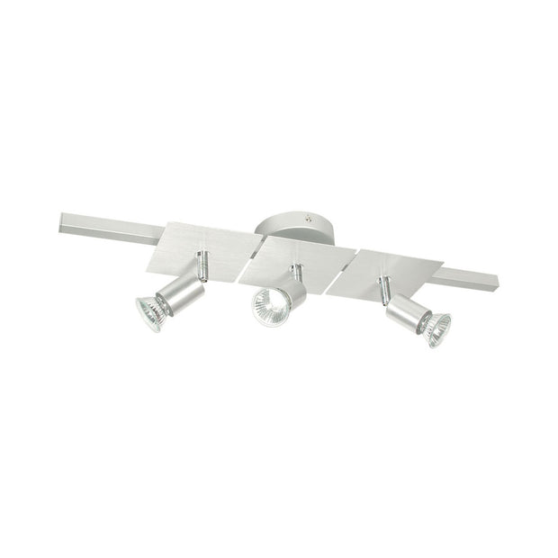 Form 3Lt 240V GU10 Aluminium Spotlight