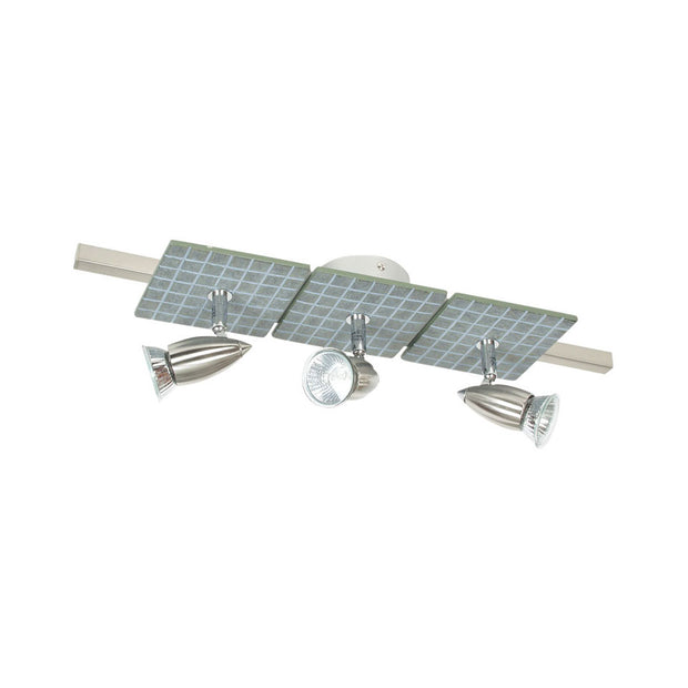 Slate 3LT 240V GU10 Resin Tile Spotlight