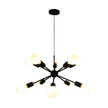 Sputnik 10 Black 10 Light Groovy Satellite Pendant