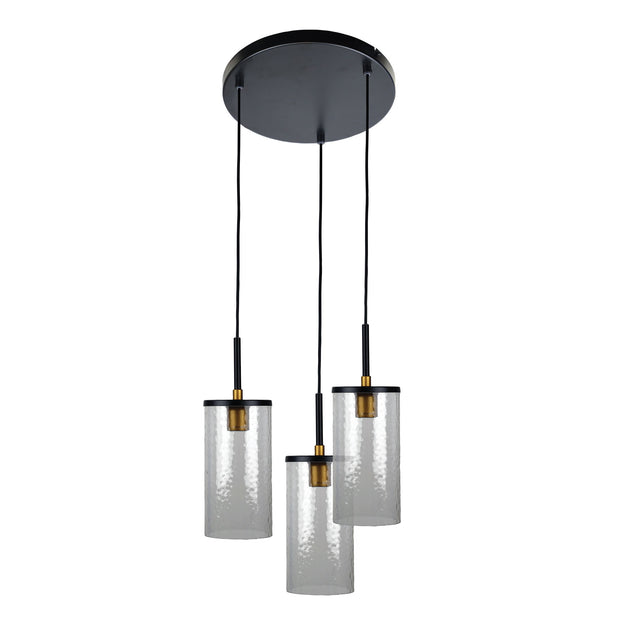 Raymont 3 Light Multi Drop Pendant
