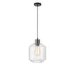 Marconi 18 Single Clear Glass Pendant