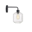 Marconi Wall Clear Glass Wall Sconce