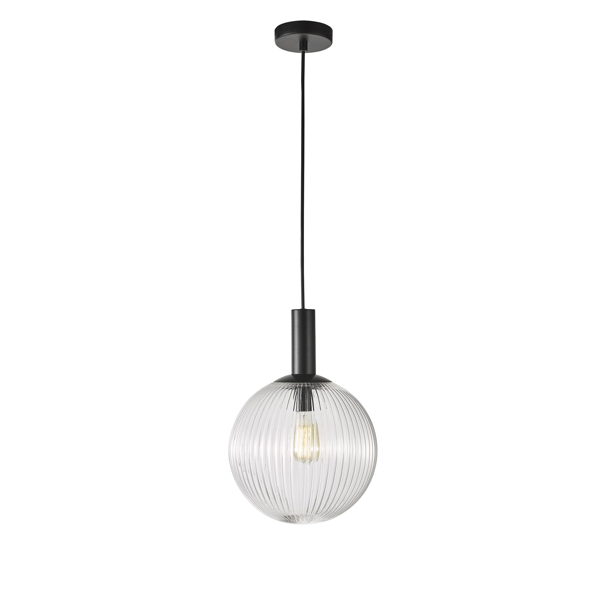 Legarno 25 Single Clear Glass Pendant