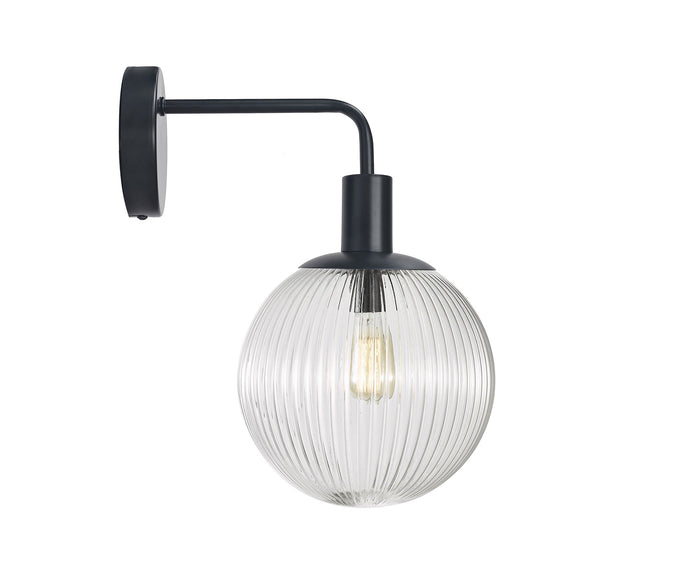 Legarno Wall Clear Glass Wall Sconce
