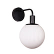Legarno Wall Opal Glass Wall Sconce