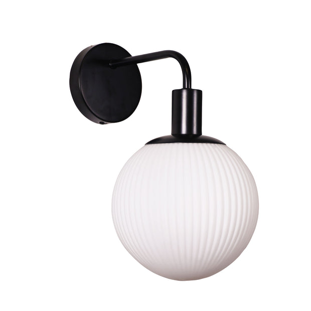Legarno Wall Opal Glass Wall Sconce