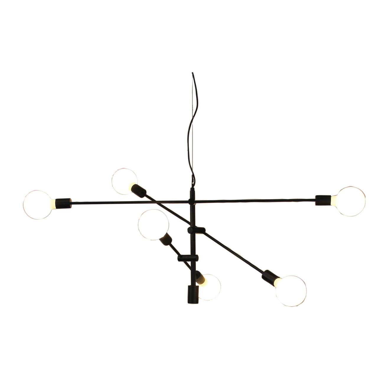 Chelsea 120 Black Large Contemporary Pendant