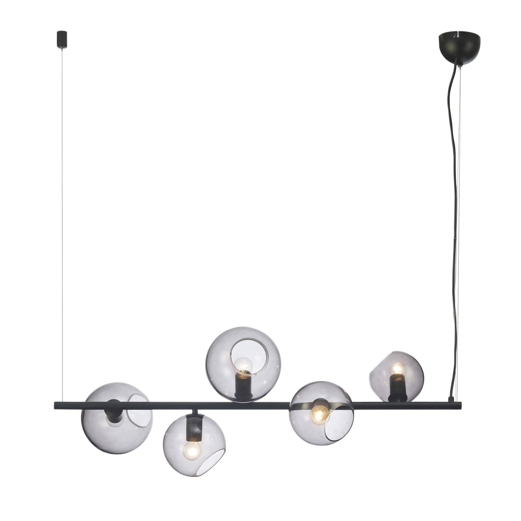 Sinus 120cm Designer Satellite Suspended Pendant