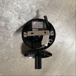Newton Black And Clear Glass E14 Wall Light