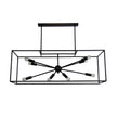 Georgetown 100 Designer Box Pendant With Exposed Globes