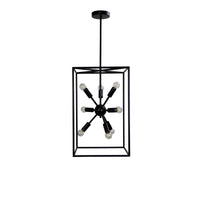 Thumbnail for Georgetown 35 Designer Box Pendant With Exposed Globes