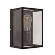 Eaton Wall Urban Retro Wall Light With Clear Glass