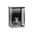 Oakland Brushed Chrome Hamptons Style Outdoor Wall Sconce