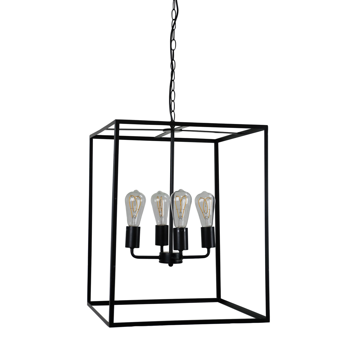 Hampton 4 Light Classic Metal Pendant