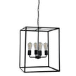Hampton 4 Light Classic Metal Pendant