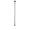 Rope 2M Long Rope Pendant Matt Black And Coir